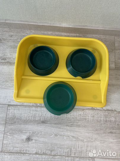 Миска для животных на подставке