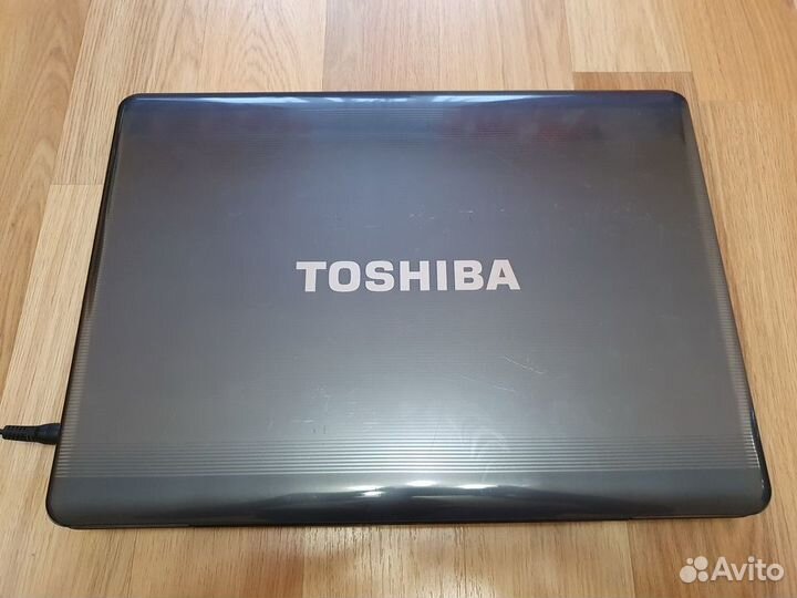 Ноутбук Toshiba satellite P300D-10U