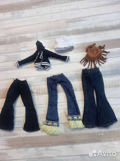 Одежда для кукол bratz оригинальная