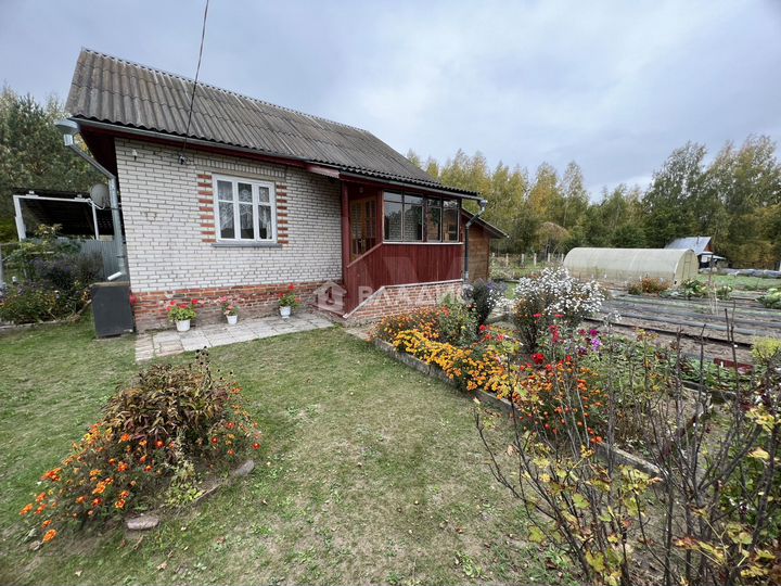 Дом 40 м² на участке 19 сот.