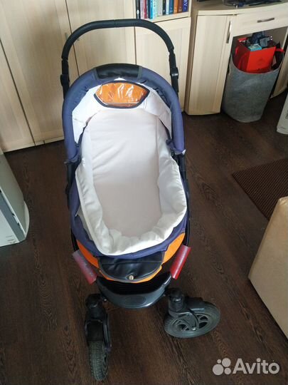Детские коляски 3 в 1 бу трансформер
