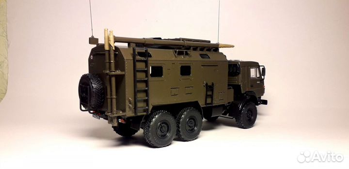 Камаз-43114 П-144 (1/43)