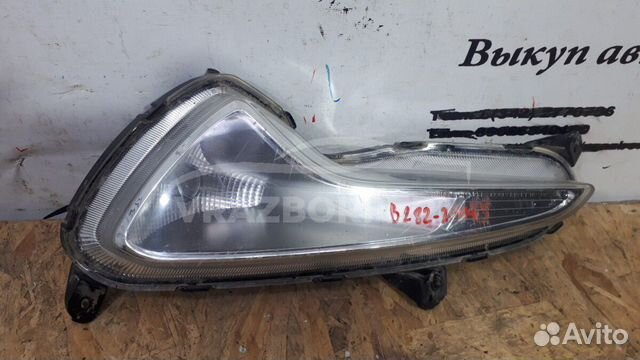 Фара противотуманная левая (птф) Hyundai Solaris