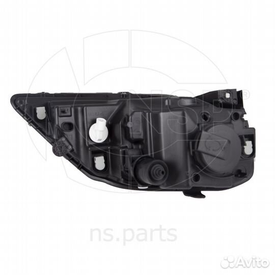 Фара левая renault logan i (09-14) NSP07260602739R