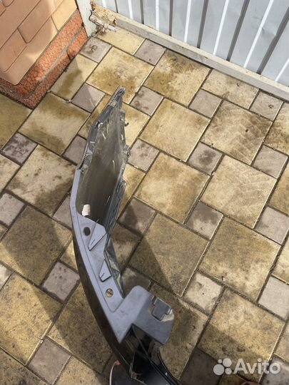 Бампер задний Hyundai Santa Fe 4 TM