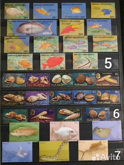 Коллекция фауна 60-90х 4 (чистые )