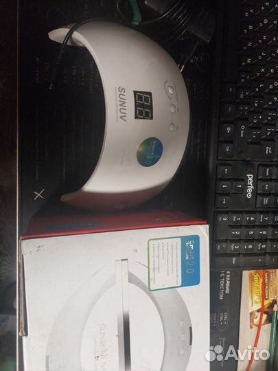 LED/UV lampa sunuv 6