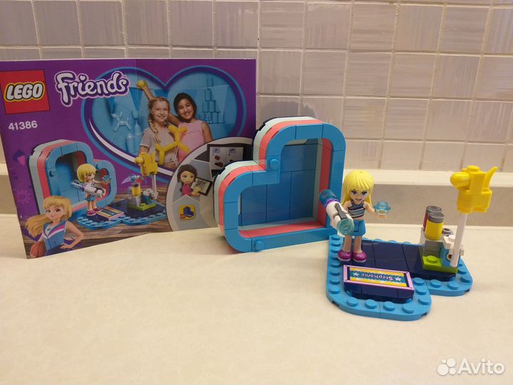 Lego 41386 Шкатулка-сердечко Стефани