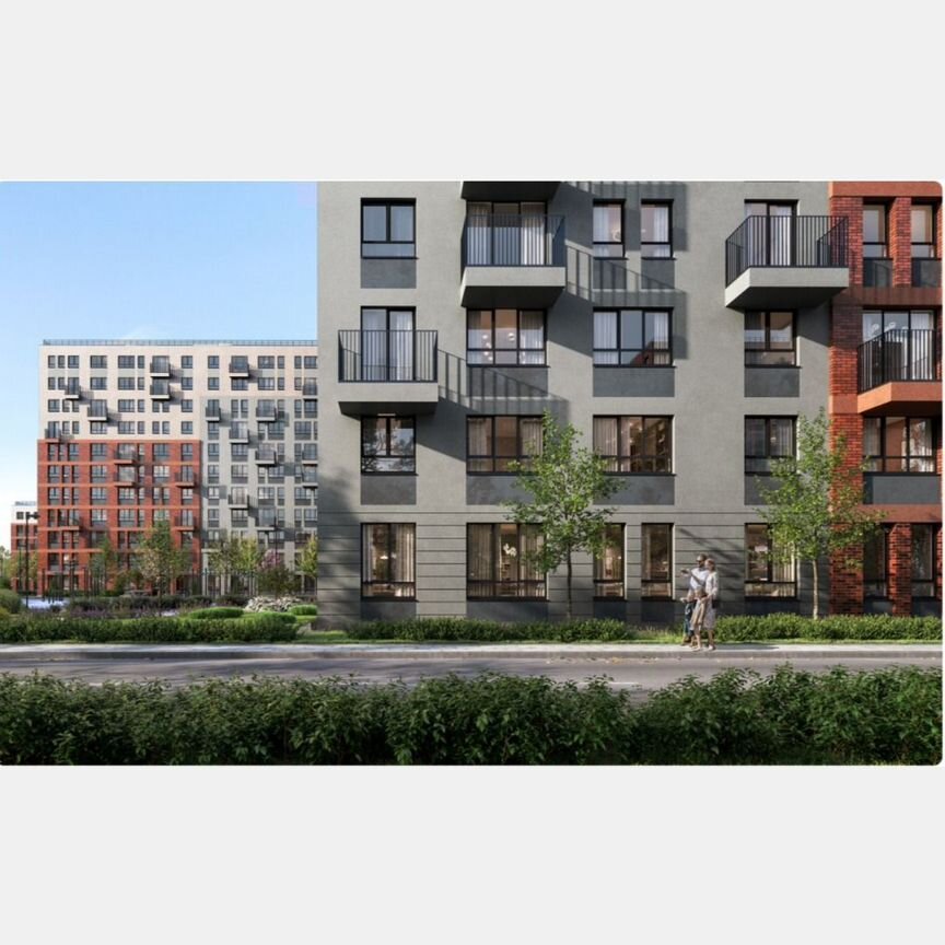 1-к. квартира, 32,9 м², 4/12 эт.