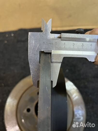 Диски тормозные задние mazda 5