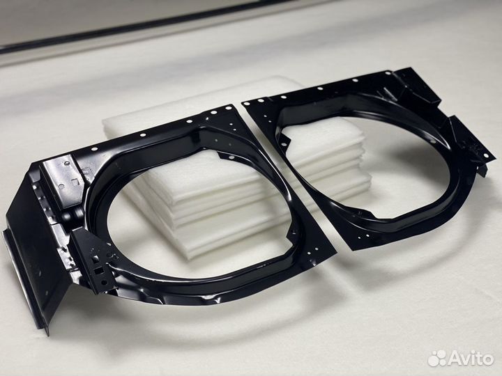 Переходные рамки фар на гелендваген w463