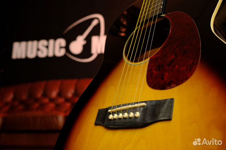 Акустическая гитара (комплект)