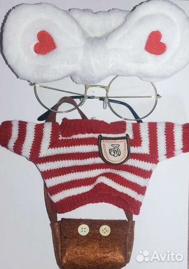 Одежда для уточек Lalafanfan 30см