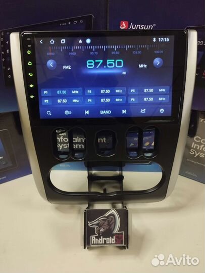 Магнитола nissan almera g15 2012 - 2019 г