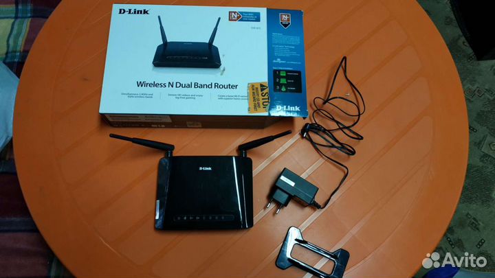 Роутер D-link dir 815