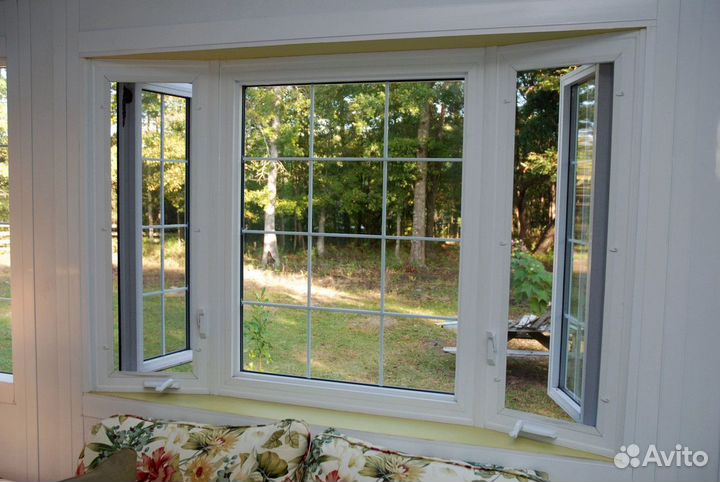 Пластиковые окна без пыли и грязи