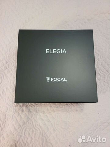 Наушники Focal Elegia (Новые)