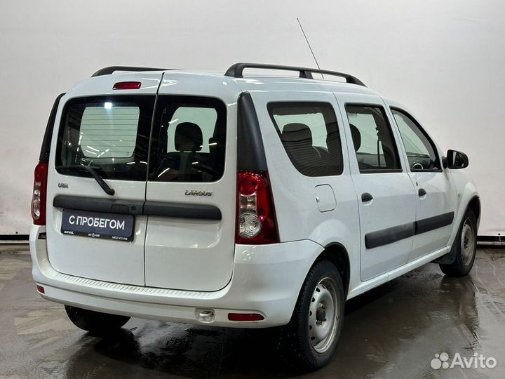LADA Largus 1.6 МТ, 2018, 55 364 км