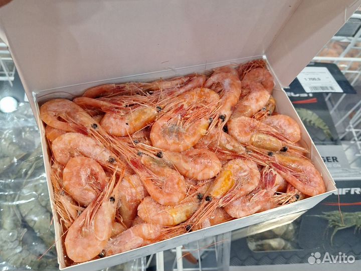 Морепродукты