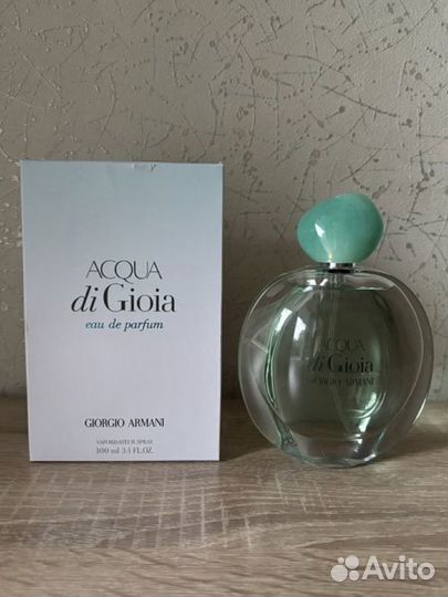 Парфюм Giorgio Armani acqua bi gioia 100мл