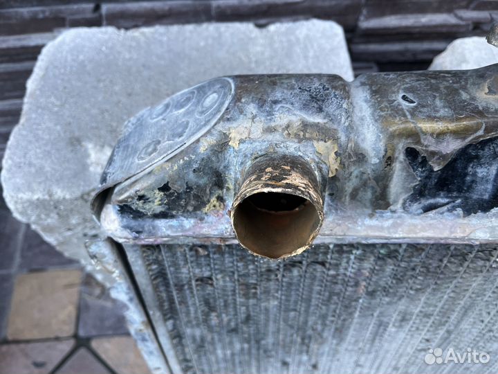 Радиатор газ 24 латунь