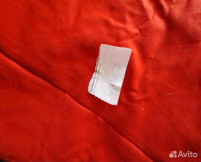 Новые отрезы тканей