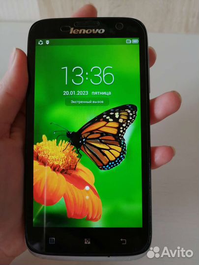 Lenovo A859, 8 ГБ