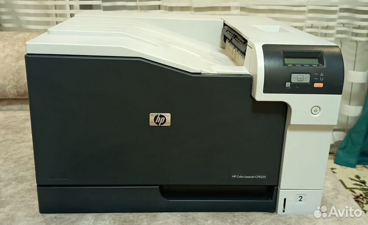 Принтер HP Color LaserJet CP5225 (А3) (исправен)