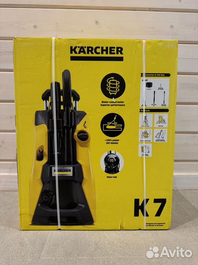 Мойка высокого давления Karcher K7 Premium Power