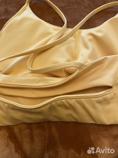 Спортивный топ бра Reebok XS