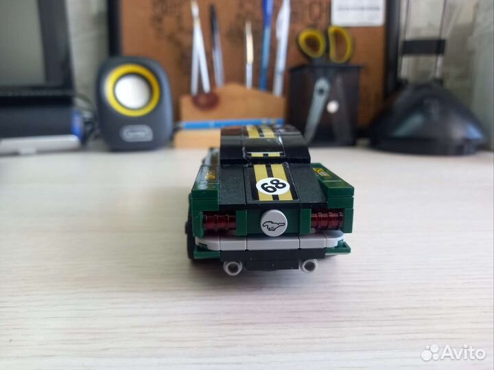 Набор lego speed champions 75884 - Ford Mustang