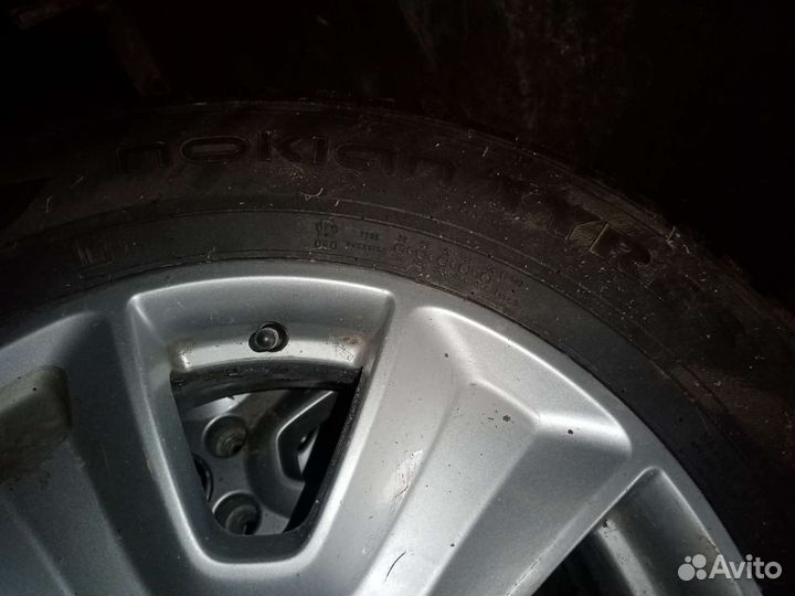 R16 Nokian Tyres Hakkapeliitta 7 205/65, PCD 5x114.3 DIA 61.1