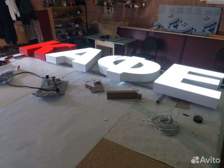 Наружная реклама, вывески, указатели, штендеры