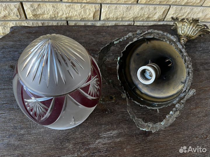 Люстра Антикварная