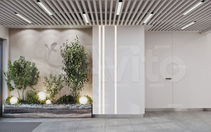 2-к. квартира, 44,4 м², 6/17 эт.