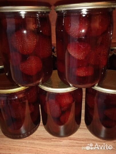 Клубничное варенье, из Лепестков шиповника и др