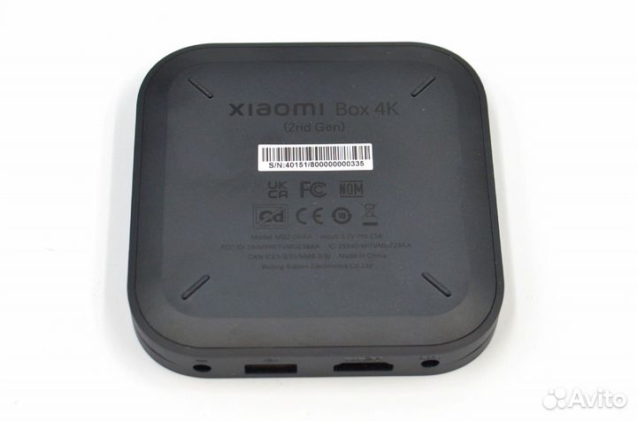 Медиаплеер Xiaomi Mi TV Box S 4K 2nd