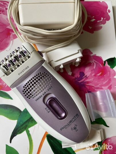 Эпилятор rowenta fresh air 2 in1
