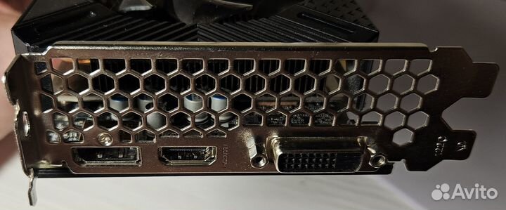 Видеокарта Palit GeForce GTX 1660 super GP OC 6Gb