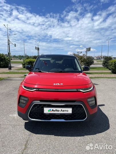 Kia Soul 1.6 AT, 2021, 34 200 км