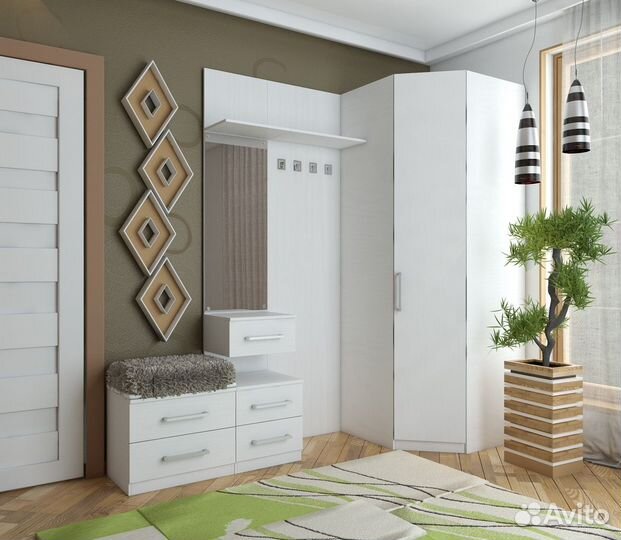 Угловой шкаф