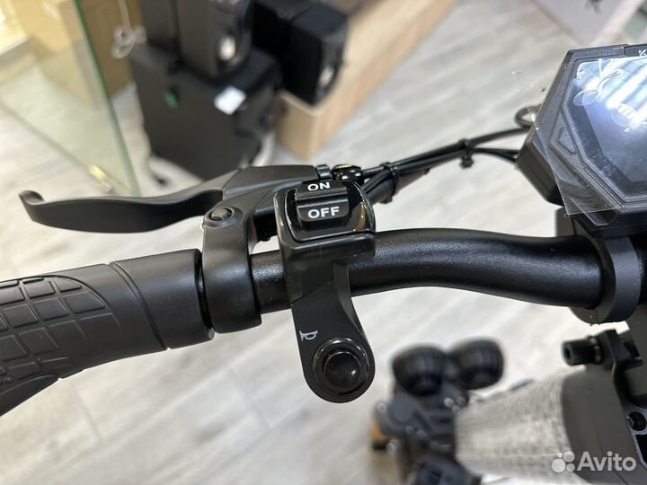 Электросамокат Kugoo M5 Pro Black