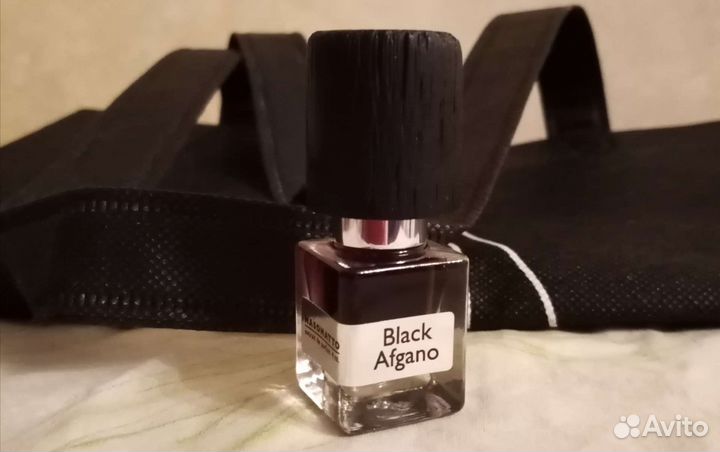 Оригинальные унисекс духи Black Afgano nasomatto