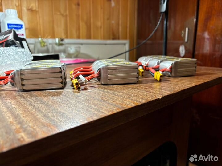 Аккумуляторы для fpv gnв 1550 4S 100C