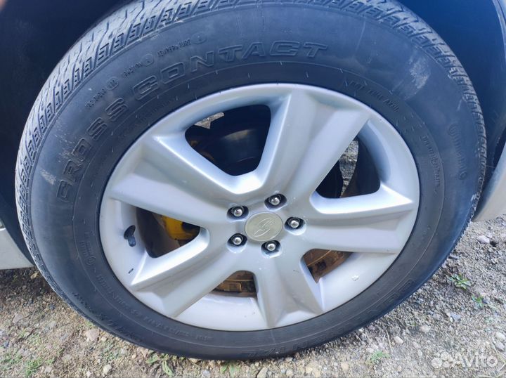 Литье диски r17 5x100 subaru