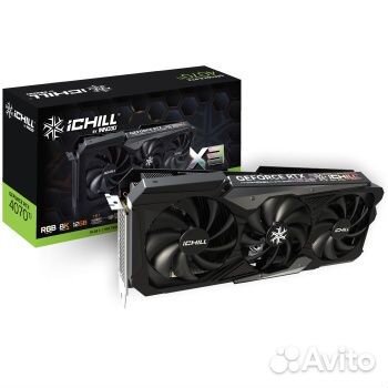 Inno3D GeForce RTX 4070 Ti ichill X3 12GB (C407T3