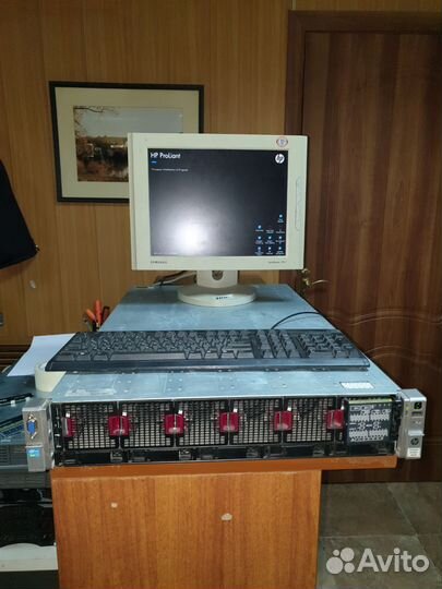 Сервер hp proliant dl560 gen8