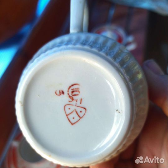 Чайный сервиз на 5 персон