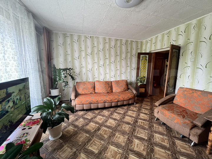 3-к. квартира, 74,2 м², 2/2 эт.