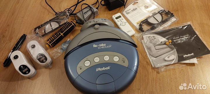 Робот пылесос irobot roomba